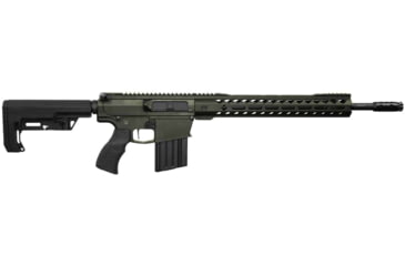 Image of Hyperion Munitions G.O.A.T Series Enforcer Rifle, .308 Winchester, 20in TCS Barrel, 4150V Chrome Moly Vanadium Steel, Polymer Grip, 1-10 Twist, MFT Extreme, TCS, MagPul ODG Cerakote, T-90008-ODG