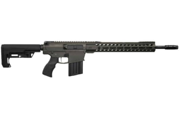 Image of Hyperion Munitions G.O.A.T Series Enforcer Rifle, .308 Winchester, 20in TCS Barrel, 4150V Chrome Moly Vanadium Steel, Polymer Grip, 1-10 Twist, MFT Extreme, TCS, Tungsten Gray Cerakote, T-90006-TG