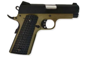 Image of Hyperion Munitions Pistol, .45 ACP, 3.5in Traditional Barrel, Black Oxide/FDE Cerakote, One Size, OAF-0350-CB45