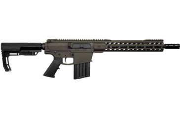 Image of Hyperion Munitions Thunder Series Rifle, .308 Winchester, 16in TCS Barrel, 4150V Chrome Moly Vanadium Steel, Polymer Grip, 1-10 Twist, MFT Extreme, Integrated TCS, Tungsten Gray Cerakote, T-80016-TG