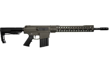 Image of Hyperion Munitions Thunder Series Rifle, .308 Winchester, 20in TCS Barrel, 4150V Chrome Moly Vanadium Steel, Polymer Grip, 1-10 Twist, MFT Extreme, Integrated TCS, Tungsten Gray Cerakote, T-80021-TG