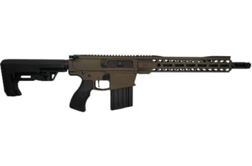 Image of Hyperion Munitions G.O.A.T Series Enforcer Rifle, .308 Winchester, 16in TCS Barrel, 4150V Chrome Moly Vanadium Steel, Polymer Grip, 1-10 Twist, MFT Extreme, TCS, Midnight Bronze Cerakote, T-90002-MB