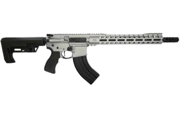 Image of Hyperion Munitions G.O.A.T Series Growler Rifle, 7.62x39mm, 16in TCS Barrel, 4150V Chrome Moly Vanadium Steel, Polymer Grip, 1-10 Twist, MFT Extreme, Integrated TCS, Satin Mag Cerakote, T-90075-SM
