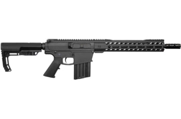 Image of Hyperion Munitions Thunder Series Rifle, .308 Winchester, 16in TCS Barrel, 4150V Chrome Moly Vanadium Steel, Polymer Grip, 1-10 Twist, MFT Extreme, Integrated TCS, Armor Black Cerakote, T-80015-BLK