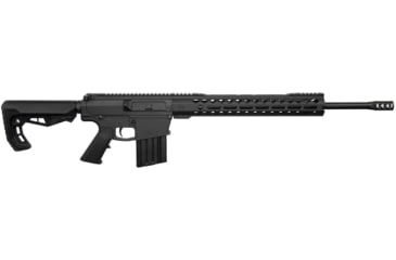 Image of Hyperion Munitions Thunder Series Rifle, .308 Winchester, 20in N Barrel, 4150V Chrome Moly Vanadium Steel, Polymer Grip, 1-10 Twist, Minos, Compensator, Black, One Size, T-10000-BLK