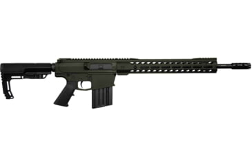 Image of Hyperion Munitions Thunder Series Rifle, .308 Winchester, 20in TCS Barrel, 4150V Chrome Moly Vanadium Steel, Polymer Grip, 1-10 Twist, MFT Extreme, Integrated TCS, MagPul ODG Cerakote, T-80023-ODG