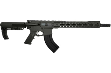 Image of Hyperion Munitions Warrior Series Rifle, 7.62x39mm, 16in TCS Barrel, 4150V Chrome Moly Vanadium Steel, Polymer Grip, 1-10 Twist, MFT Extreme, Integrated TCS, Armor Black Cerakote, T-80010-BLK