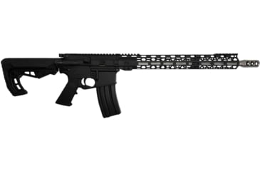 Image of Hyperion Munitions Wyldecat Series Rifle, .223 Wylde, 16in SS Match Grade Barrel, 416R Stainless Steel, Polymer Grip, 1-8 Twist, Minos, Compensator, Black, One Size, T-20001-BLK