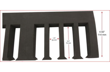 Image of Hyskore AR Magazine Organizer, Black, 30317