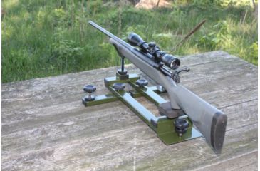 Image of Hyskore Compact Shooting Rest, Black/OD Green 30272