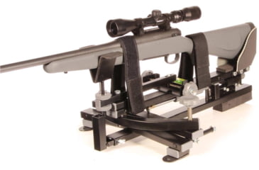 Image of Hyskore DLX Precision Shooting Rest, Black/OD Green, 30088