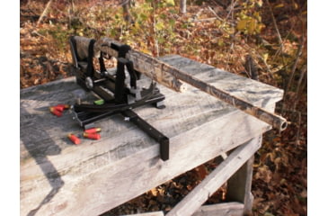 Image of Hyskore DLX Precision Shooting Rest, Black/OD Green, 30088