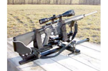 Image of Hyskore DLX Precision Shooting Rest, Black/OD Green, 30088