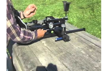 Image of Hyskore DLX Precision Shooting Rest, Black/OD Green, 30088