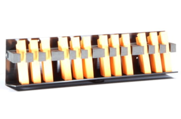 Image of Hyskore Double Stack Magazine Rack, Black, 30316