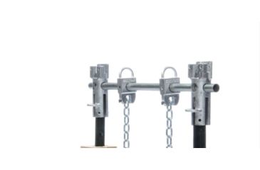Image of Hyskore T Post Eye For Hanging Steel Targets, Silver, 30308