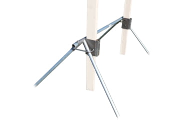 Image of Hyskore Target Hound One Mile Portable Target Stand, Zinc, 30320