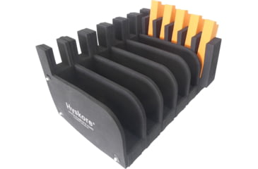Image of Hyskore Five Pistols and Magazines Gun Rack, Black, 30322