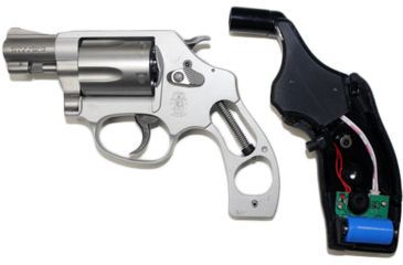 Image of Hyskore J-Frame Compact Revolver Tactical LED Weapon Light, AA, White, Black/OD Green, 30265