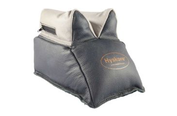 Image of Hyskore Leather Rest Bag - Rabbit Ear, Black/OD Green 30173