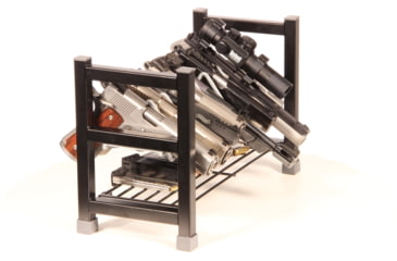 Image of Hyskore Mega Stack Gun Rack, Black, 30184