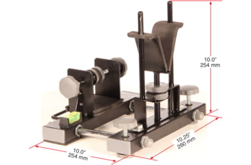 Image of Hyskore Parallax Pistol Sighting Rest, Black, 30018