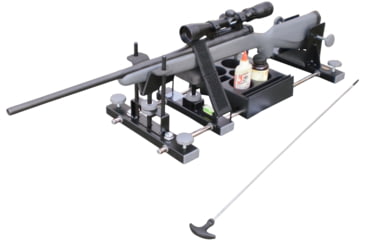 Image of Hyskore Parallax Rifle Cleaning And Sighting Rest, Black, 30022