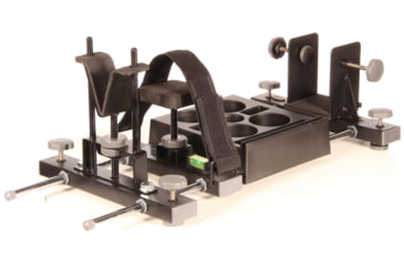 Image of Hyskore Parallax Rifle Cleaning And Sighting Rest, Black, 30022