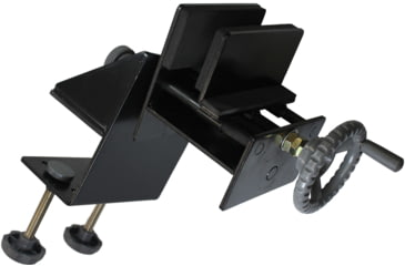 Image of Hyskore Portable Armorer's Vise, Black, 30182