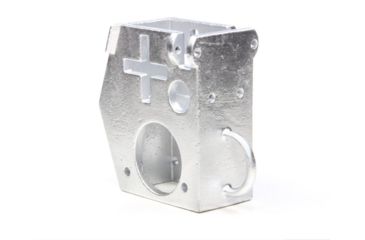 Image of Hyskore Range Hound 2x4 Post for Hanging Steel Target, Silver, 30307