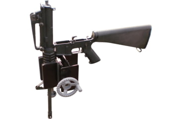 Image of Hyskore Rotating Gun Servicing Vise, Black, 30278