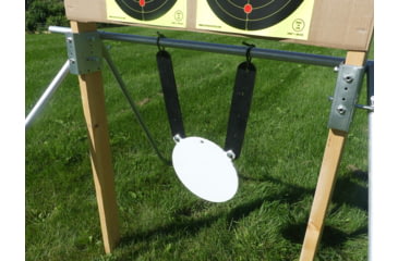 Image of Hyskore Steel Hanging Straps for Target, Black, 30321