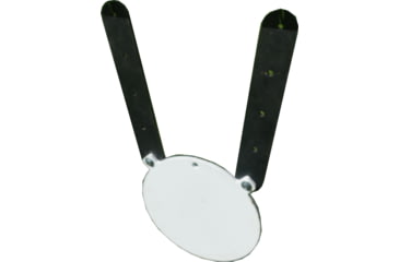 Image of Hyskore Steel Hanging Straps for Target, Black, 30321