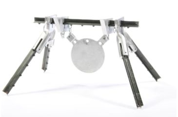 Image of Hyskore Range Hound Eye For Hanging Steel Targets, Silver, 30305