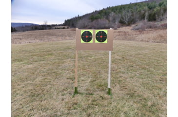 Image of Hyskore Target Hound 1000 Yards Target Stand, Od Green, 30310