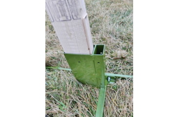 Image of Hyskore Target Hound 1000 Yards Target Stand, Od Green, 30310