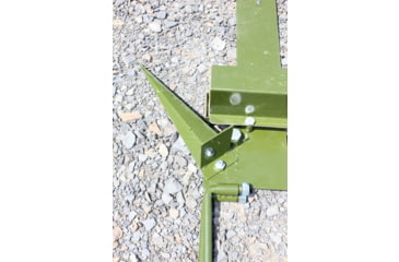 Image of Hyskore Target Hound Max Target Stand, Od Green, 30290