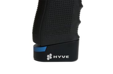 Image of HYVE Technologies CA Edition Magazine Base Pad, Glock 19, Black, G19-E0-1
