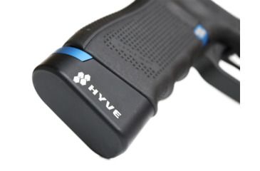 Image of HYVE Technologies CA Edition Magazine Base Pad, Glock 19, Black, G19-E0-1