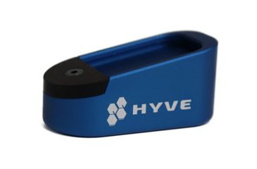 Image of HYVE Technologies CA Edition Magazine Base Pad, Glock 19, Blue, G19-E0-4