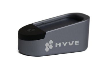 Image of HYVE Technologies CA Edition Magazine Base Pad, Glock 19, Gray, G19-E0-3