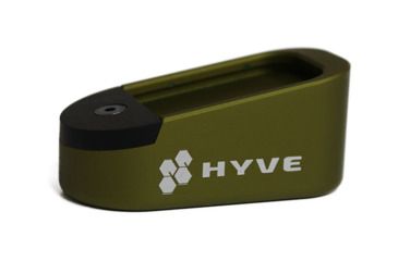 Image of HYVE Technologies CA Edition Magazine Base Pad, Glock 19, OD Green, G19-E0-5