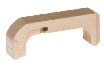 Image of HYVE Technologies Extended Magazine Release, Glock 17/19/22/23/26/27/31/32/33/34/35/37/38/39 Gen4, Tan G19-R4-6