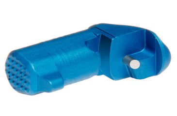 Image of HYVE Technologies Extended Magazine Release, Smith &amp; Wesson M&amp;P Shield 9mm/.40 Cal, Blue SW9-R0-4