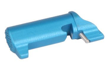 Image of HYVE Technologies Extended Magazine Release, Smith &amp; Wesson M&amp;P9/9c/40/40c, Blue M9C-R0-4