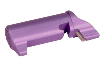 Image of HYVE Technologies Extended Magazine Release, Smith &amp; Wesson M&amp;P9/9c/40/40c, Violet M9C-R0-7