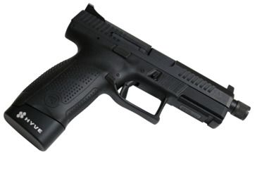 Image of HYVE Technologies Magazine Extension Base Pad, CZ P-10C, 3-Round, Black, CZ10-E3-1
