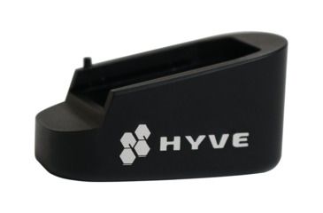 Image of HYVE Technologies Magazine Extension Base Pad, CZ P-10C, 3-Round, Black, CZ10-E3-1