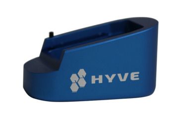 Image of HYVE Technologies Magazine Extension Base Pad, CZ P-10C, 3-Round, Blue, CZ10-E3-4