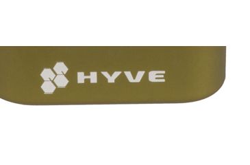 Image of HYVE Technologies Magazine Extension Base Pad, CZ P-10C, 3-Round, OD Green, CZ10-E3-5